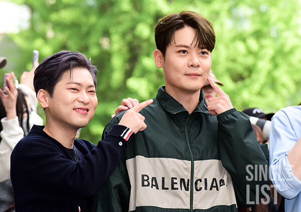 라포엠 박기훈, 유채훈 ©최은희 기자 oso0@slist.kr