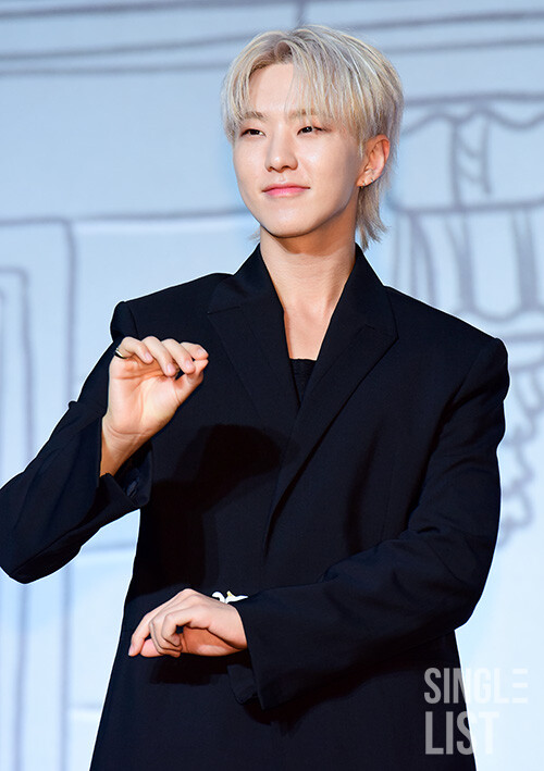 세븐틴 호시 ©최은희 기자 oso0@slist.kr