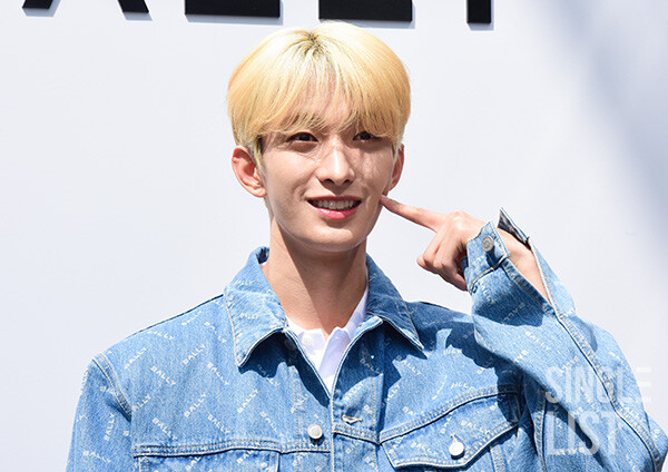 발리(BALLY)의 포토콜 행사에 참석한 세븐틴 도겸 ©최은희 기자 oso0@slist.kr