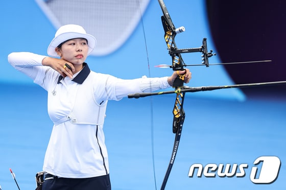 여자 양궁 대표팀 임시현. / 뉴스1 DB © News1 유승관 기자