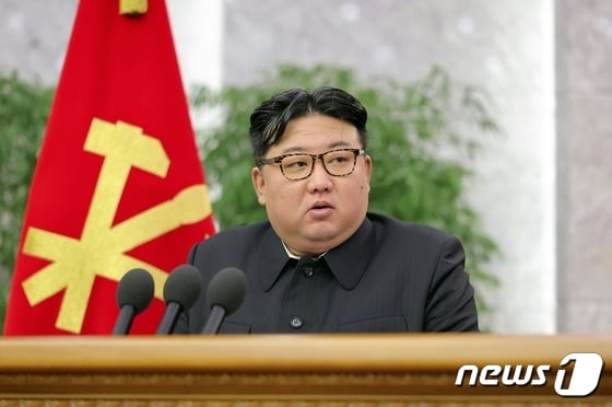 (평양 노동신문=뉴스1) = 김정은 북한 노동당 총비서. [국내에서만 사용가능. 재배포 금지. DB 금지. For Use Only in the Republic of Korea. Redistribution Prohibited] rodongphoto@news1.kr