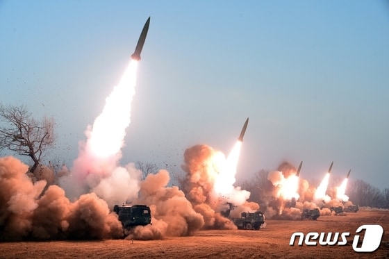 (평양 노동신문=뉴스1) = <자료사진>[국내에서만 사용가능. 재배포 금지. DB 금지. For Use Only in the Republic of Korea. Redistribution Prohibited] rodongphoto@news1.kr
