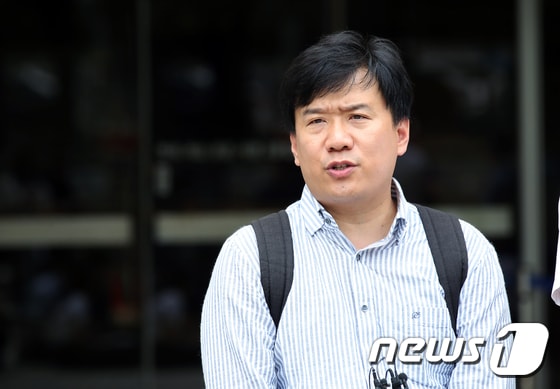 '서울시 공무원 간첩 조작 사건' 피해자 유우성 씨 2023.8.9/뉴스1 © News1 박정호 기자