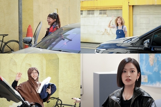 tvN '지락이의 뛰뛰빵빵'