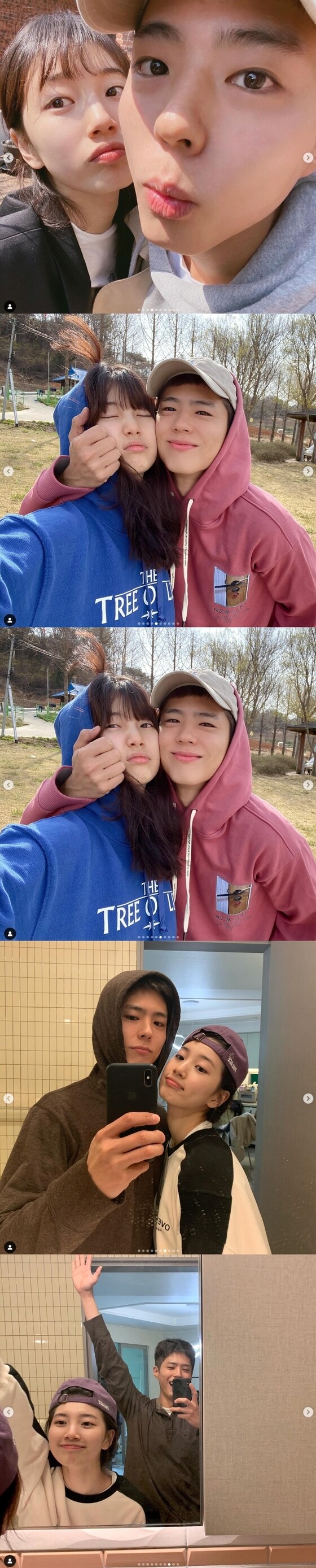 박보검 인스타그램
