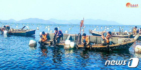 (평양 노동신문=뉴스1) = 북한 노동당 기관지 노동신문은 지난달 22일 