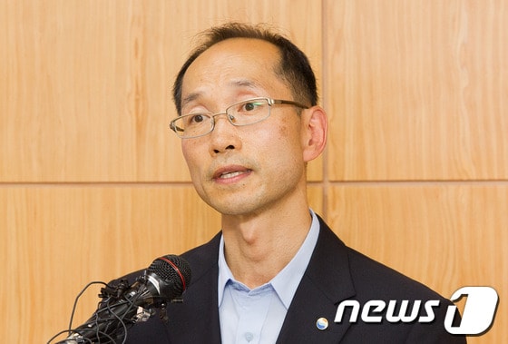 이우진 기상청 차세대수치예보모델개발사업단장 뉴스1 © News1