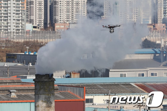 대구 서구 비산동 염색산업단지. © News1 DB