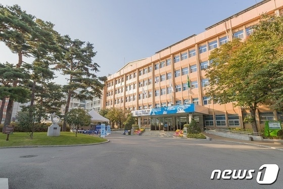 영등포구청 전경 © News1 박동해 기자