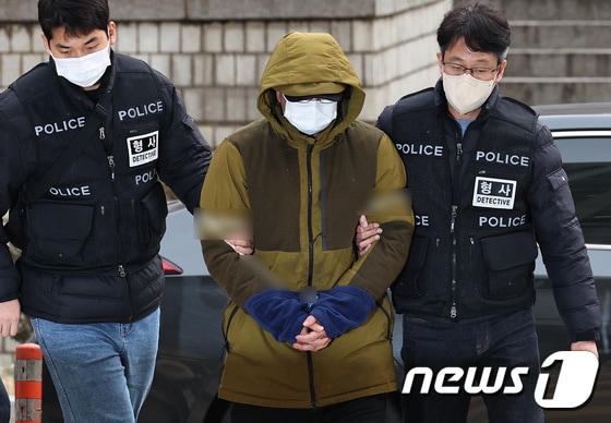 둔기로 아내를 살해한 혐의를 받는 대형 로펌 출신 변호사 현 모 씨. 2023.12.6/뉴스1 © News1 구윤성 기자