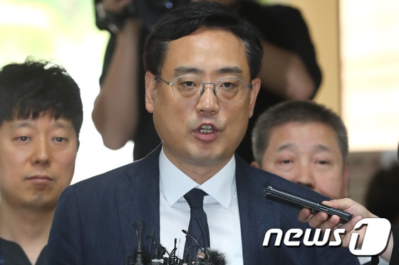 변희재 미디어워치 대표. 2018.5.29/뉴스1 © News1 임세영 기자