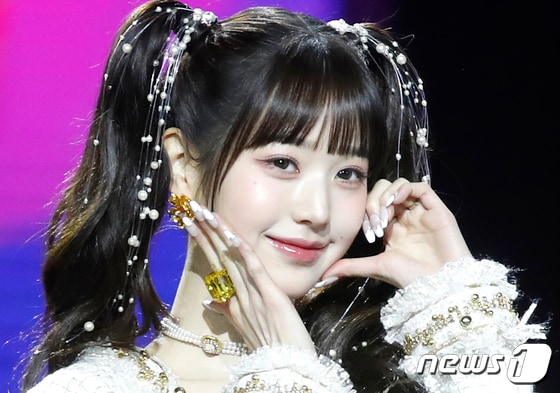 아이브 장원영/뉴스1 © News1 권현진 기자