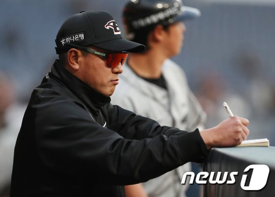 최원호 한화 이글스 감독. /뉴스1 DB © News1 윤일지 기자