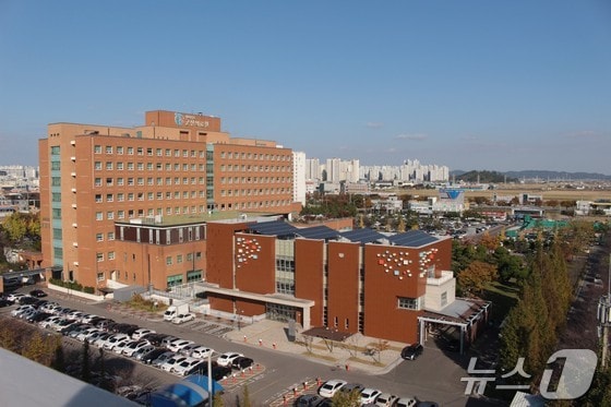 군산의료원 전경./뉴스1 DB