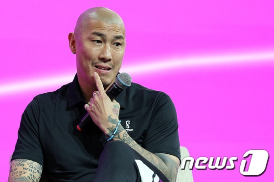 국가대표 축구선수 출신 차두리.  © News1 