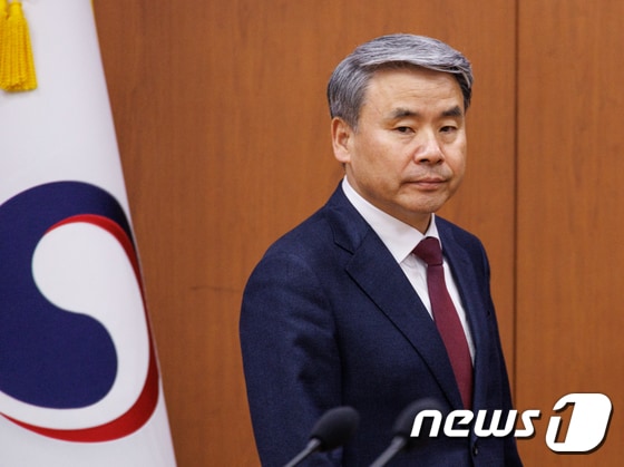 이종섭 전 국방부 장관 (공동취재) 2024.3.28/뉴스1 © News1 허경 기자
