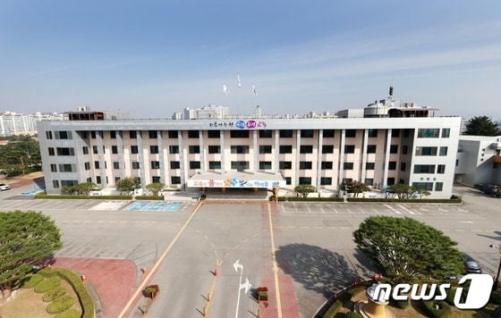 충북교육청 전경/ 뉴스1