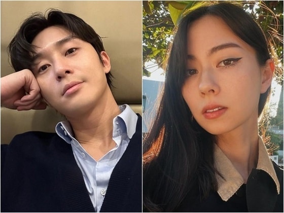 배우 박서준, 로렌 사이 인스타그램