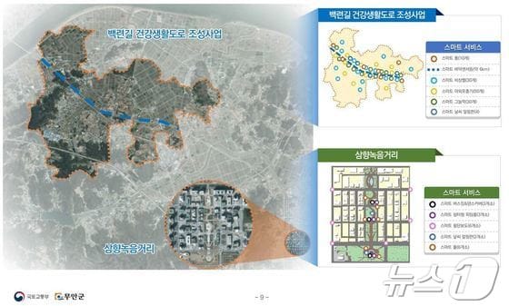 무안군, 국토교통부 스마트 도시 솔루션 확산 공모 (무안군 제공)/뉴스1 