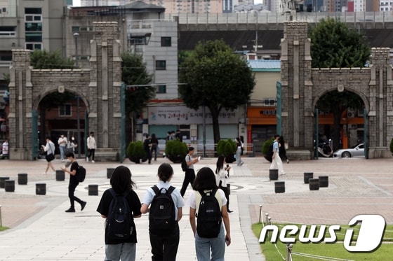 서울 성북구의 한 대학교 모습./뉴스1 © News1 황기선 기자
