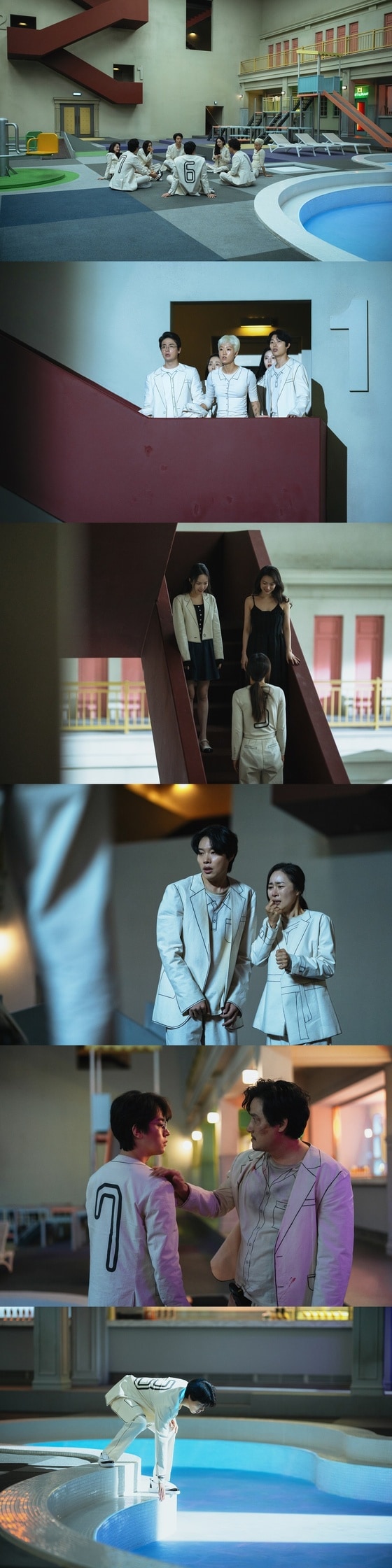 '더 에이트 쇼' 스틸 컷