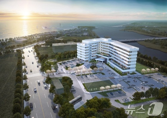 강릉경찰수련원 조감도 (경찰청 제공)