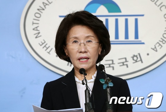 진수희 전 보건복지부 장관.  © News1 박세연 기자