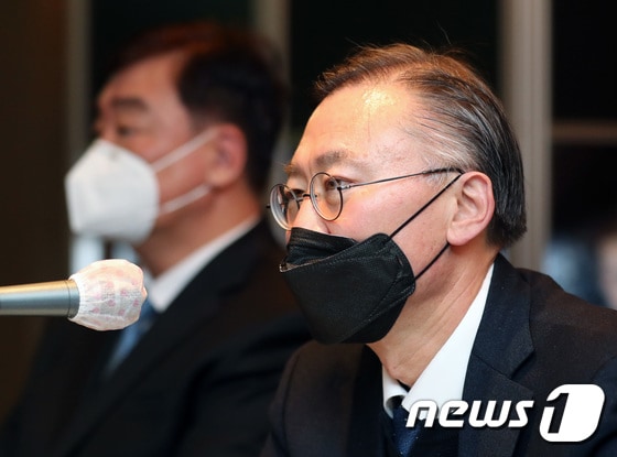 황재호 글로벌전략협력연구원장. © News1 구윤성 기자