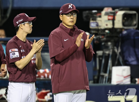 홍원기 키움 히어로즈 감독. /뉴스1 DB © News1 김도우 기자