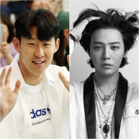 손흥민, 지드래곤/뉴스1 DB