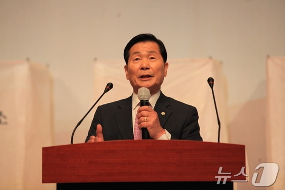 주상봉 신임 대한민국재향경우회장(출처: 대한민국재한경우회)