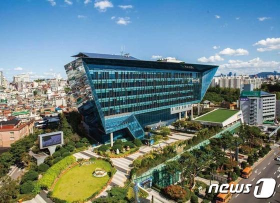 용산구청 전경 © News1 박동해 기자