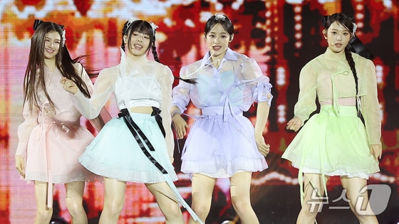 걸그룹 뉴진스© News1 김진환 기자