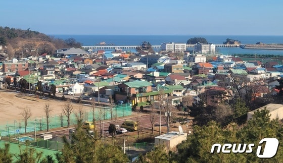 인천 옹진군 연평면의 모습. © News1 이시명 기자