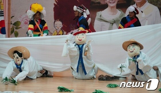 완도군 생일 서성리 당제 및 발광대놀이 향토 문화유산 지정(완도군 제공)/뉴스1 