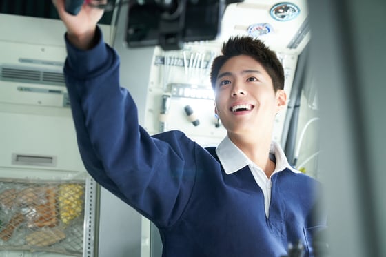 '원더랜드' 박보검 스틸컷