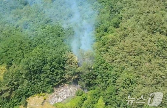 산불 현장(산림청 제공). 2024.5.24