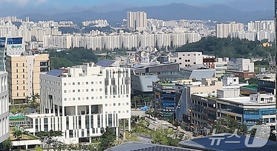 강원 원주 혁신도시 주변. (뉴스1 DB)
