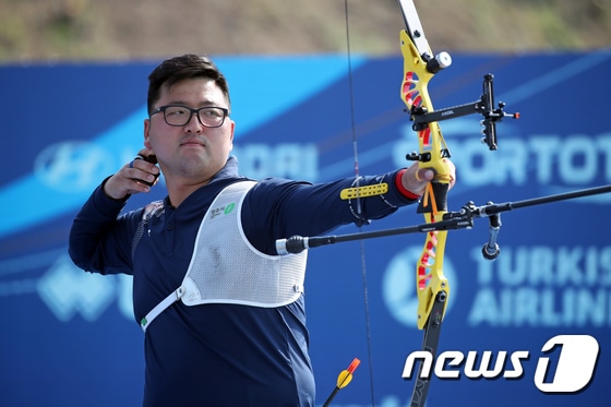 양궁 대표팀 김우진. /뉴스1 DB © News1 황희규 기자
