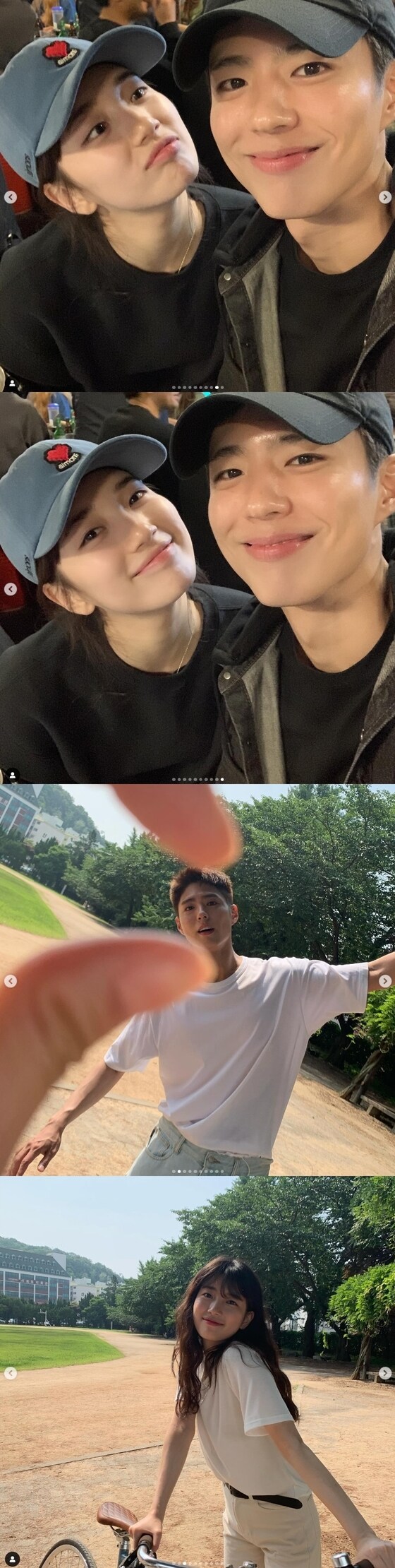 박보검 인스타그램