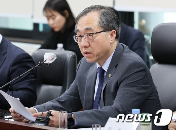 문승현 통일부 차관. /뉴스1 © News1 허경 기자