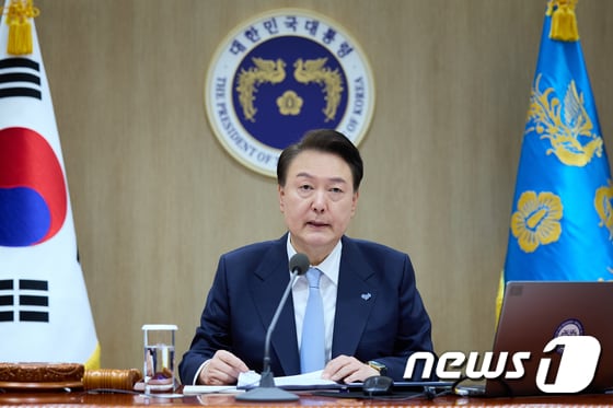 윤석열 대통령. (대통령실 제공) 2024.3.26/뉴스1 © News1 오대일 기자