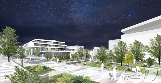 ‘전주 음식관광 창조타운’ 조감도.(전주시 제공)/뉴스1