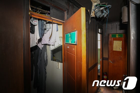 고시원<자료사진> 2022.4.13/뉴스1 © News1 안은나 기자