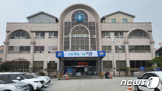 정읍시보건소 전경 © News1 박제철 기자