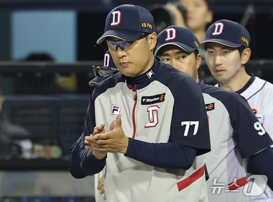 이승엽 두산 베어스 감독. /뉴스1 DB © News1 김도우 기자