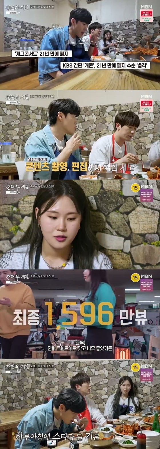 MBN '전현무계획' 캡처