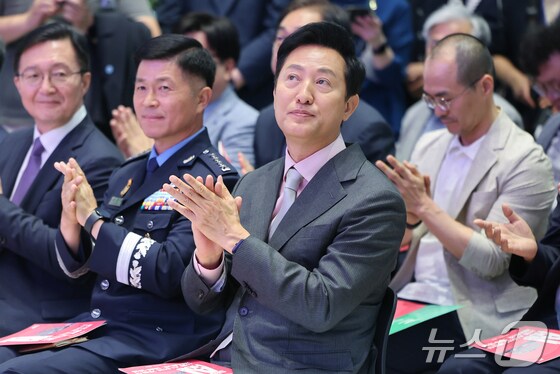 오세훈 서울시장.© News1 김도우 기자