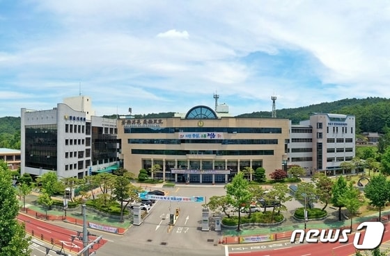 전북 정읍시 청사 전경 © News1 박제철 기자