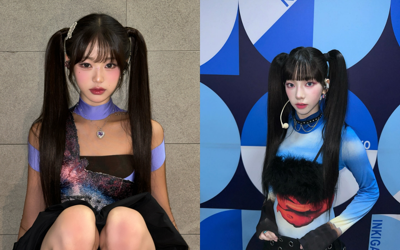 /사진=장원영, 카리나 인스타그램